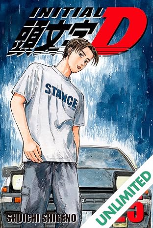 Initial D (comiXology Originals) Vol. 25